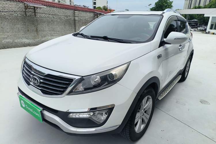 Used Kia Sportage R 2014 2.0L Automatic Two-Wheel Drive GLS Trim Guazi used car, China used car export, Used car for sale, Used  cars, Cheapest cars for sale