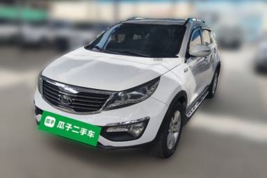 Used Kia Sportage R 2014 2.0L Automatic Two-Wheel Drive GLS Trim