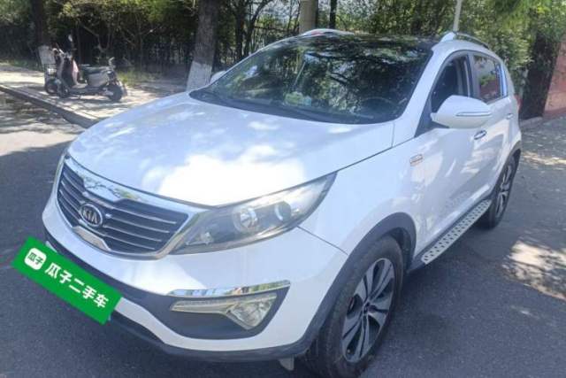 Used Kia Sportage R 2014 2.0L Automatic Two-Wheel Drive DLX