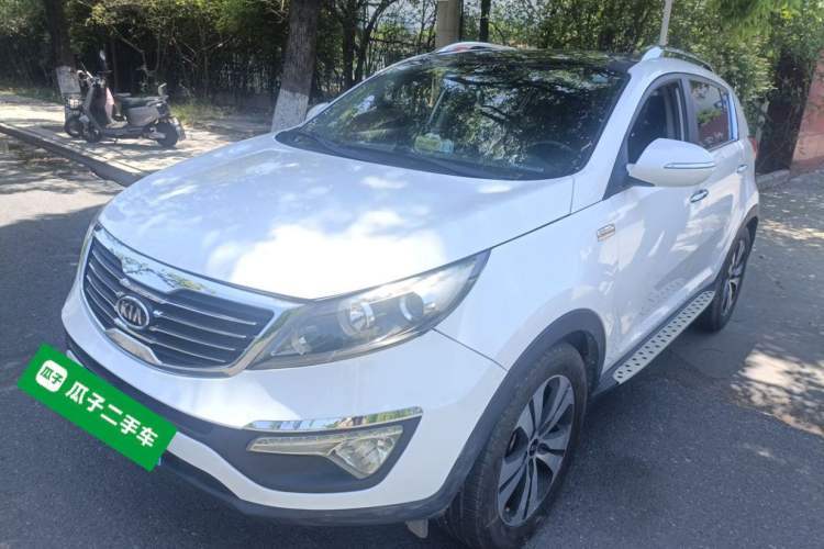 Used Kia Sportage R 2014 2.0L Automatic Two-Wheel Drive DLX Guazi used car, China used car export, Used car for sale, Used  cars, Cheapest cars for sale