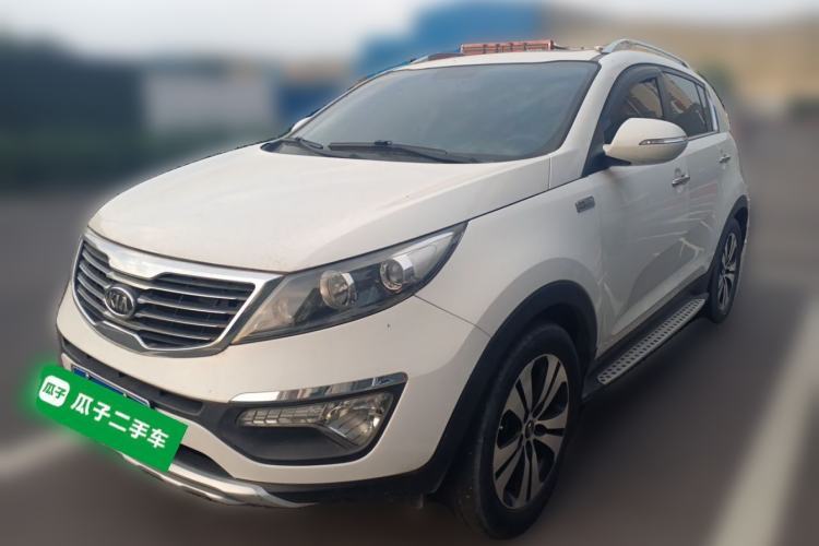 Used Kia Sportage R 2014 2.0L Automatic Two-Wheel Drive GLS Trim Guazi used car, China used car export, Used car for sale, Used  cars, Cheapest cars for sale