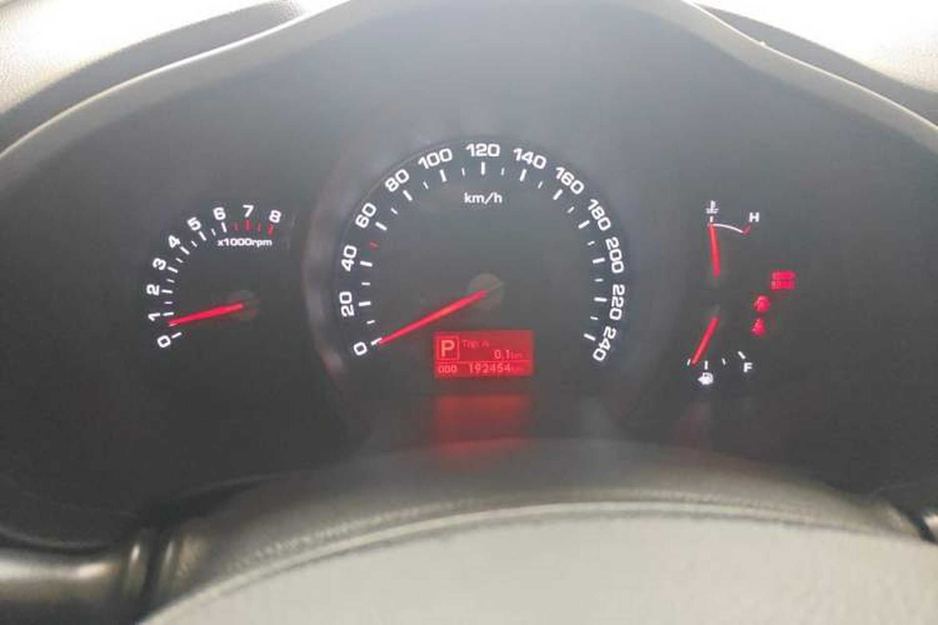Used Kia Sportage R 2014 2.0L Automatic Two-Wheel Drive GL Odometer Close Up