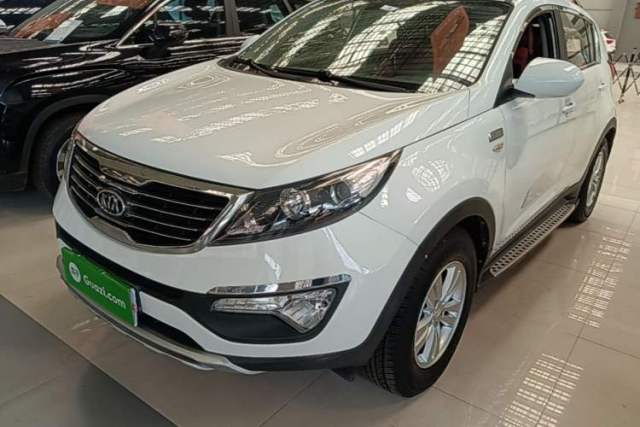 Used Kia Sportage R 2014 2.0L Automatic Two-Wheel Drive GL