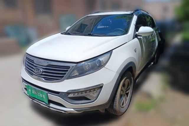 Used Kia Sportage R 2014 2.0L Automatic Two-Wheel Drive GL