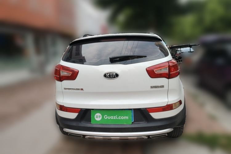 Used Kia Sportage R 2014 2.0L Automatic Two-Wheel Drive DLX Rear