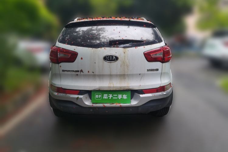 Used Kia Sportage R 2014 2.0L Automatic Two-Wheel Drive GLS Trim Rear