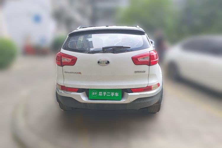 Used Kia Sportage R 2014 2.0L Automatic Two-Wheel Drive GLS Trim Rear