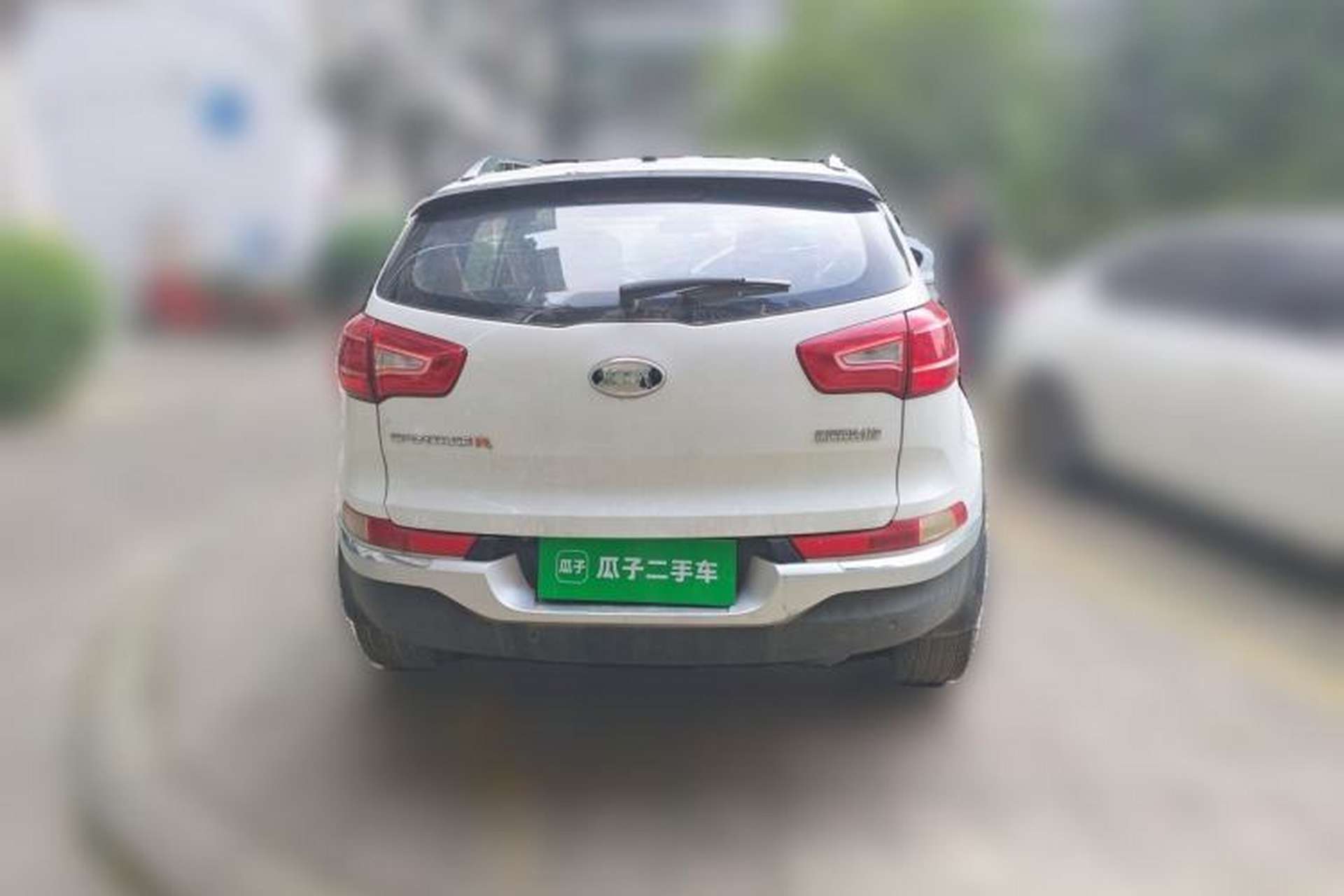 Used Kia Sportage R 2014 2.0L Automatic Two-Wheel Drive GLS Trim Rear