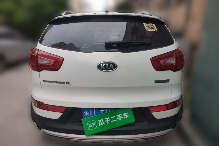 Used Kia Sportage R 2014 2.0L Automatic Two-Wheel Drive GL Rear