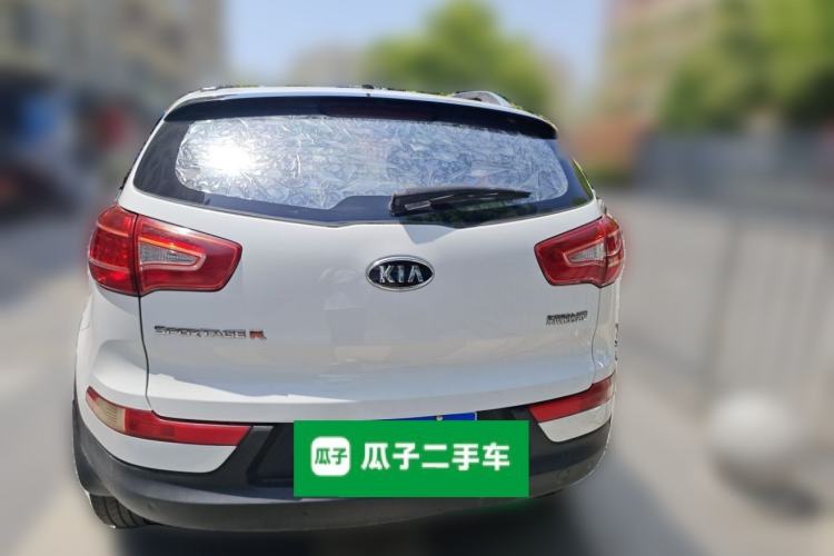 Used Kia Sportage R 2014 2.0L Automatic Two-Wheel Drive Premium Trim Rear