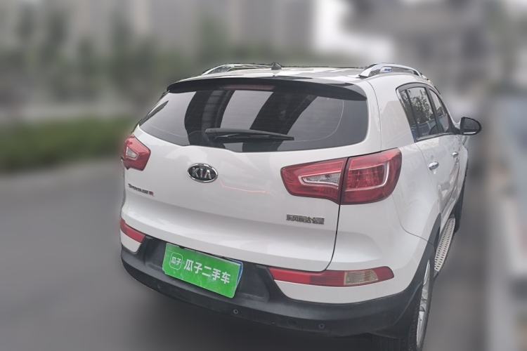 Used Kia Sportage R 2014 2.0L Manual Two-Wheel-Drive GLS Rear