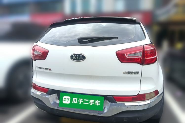 Used Kia Sportage R 2014 2.0L Automatic Two-Wheel Drive GL Rear