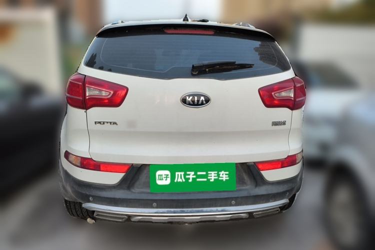 Used Kia Sportage R 2014 2.0L Automatic Two-Wheel Drive GLS Trim Rear