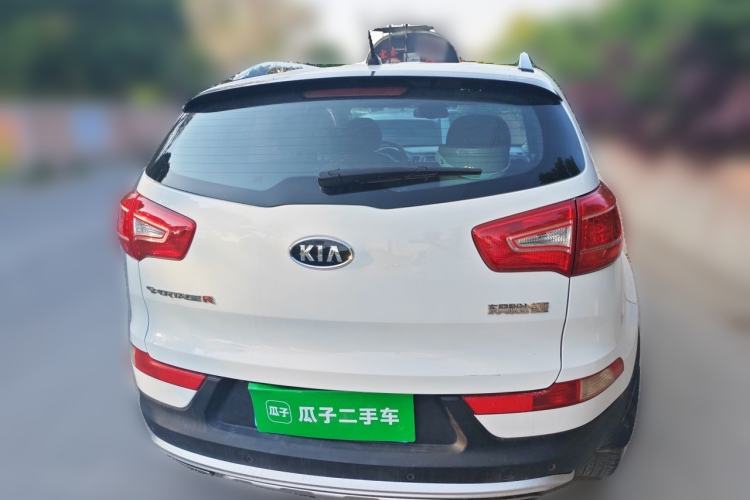 Used Kia Sportage R 2014 2.0L Automatic Two-Wheel Drive DLX Rear
