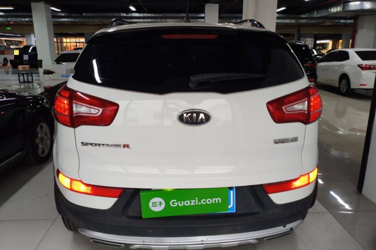 Used Kia Sportage R 2014 2.0L Automatic Two-Wheel Drive GL Rear