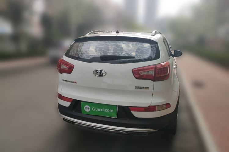Used Kia Sportage R 2014 2.0L Manual Two-Wheel Drive GL Trim Rear