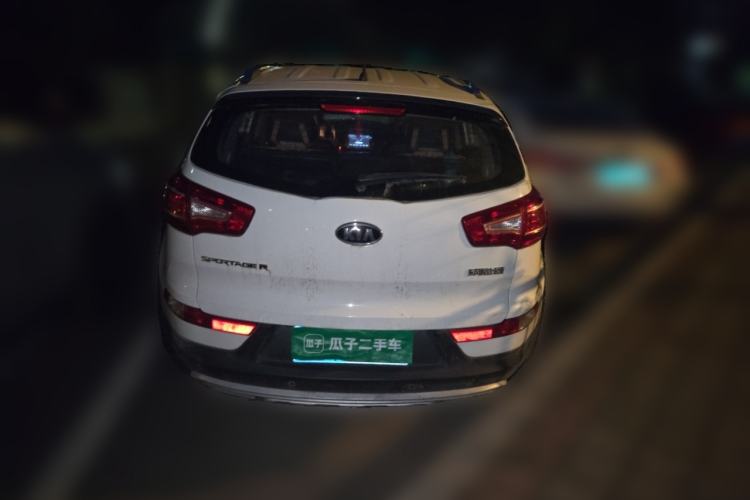 Used Kia Sportage R 2014 2.0L Automatic Two-Wheel Drive GLS Trim Rear