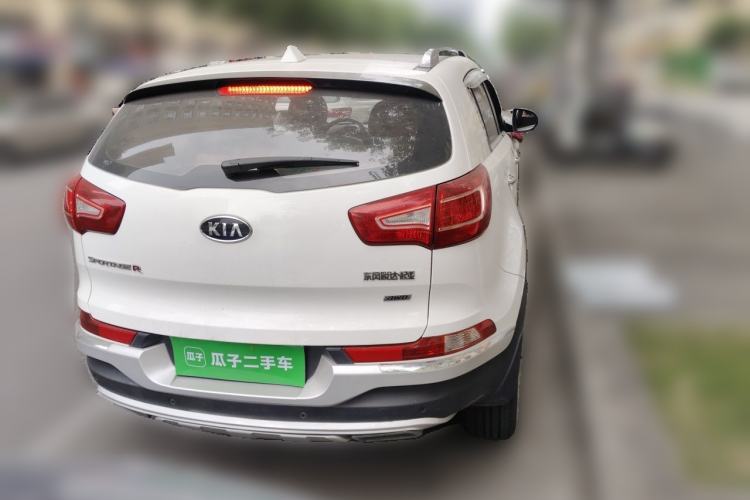 Used Kia Sportage R 2014 2.0L Automatic 4x4 GLS Rear
