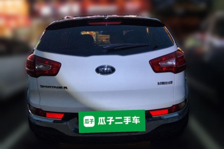Used Kia Sportage R 2014 2.0L Automatic Two-Wheel Drive GL Rear