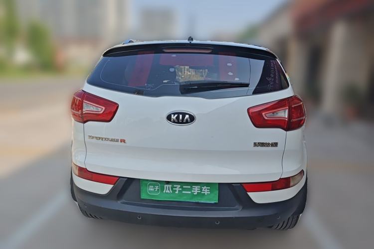 Used Kia Sportage R 2014 2.0L Manual Two-Wheel-Drive GLS Rear