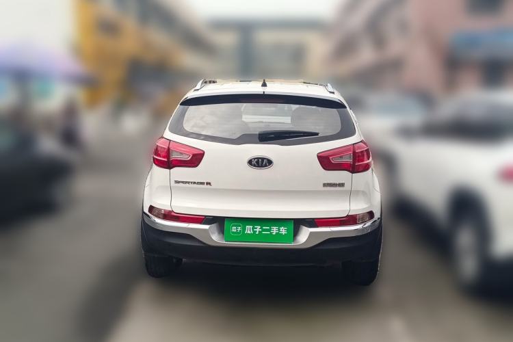 Used Kia Sportage R 2014 2.0L Automatic Two-Wheel Drive GLS Trim Rear