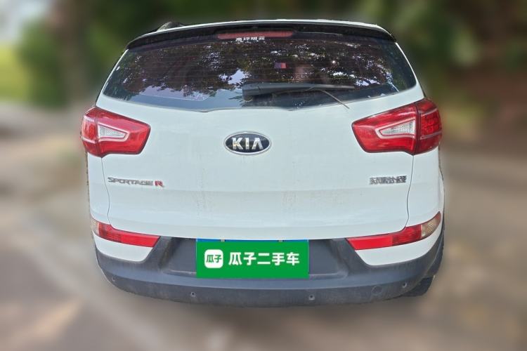 Used Kia Sportage R 2014 2.0L Automatic Two-Wheel Drive GLS Trim Rear