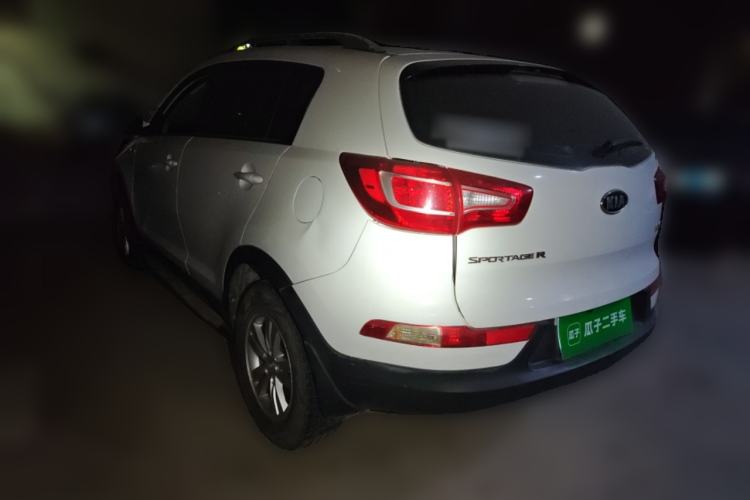 Used Kia Sportage R 2014 2.0L Manual Two-Wheel Drive GL Trim Rear Left 45 Deg