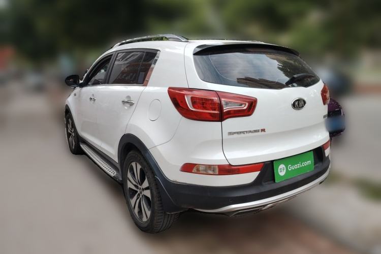 Used Kia Sportage R 2014 2.0L Automatic Two-Wheel Drive DLX Rear Left 45 Deg