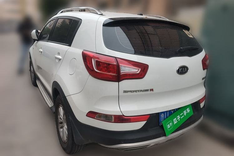 Used Kia Sportage R 2014 2.0L Automatic Two-Wheel Drive GL Rear Left 45 Deg