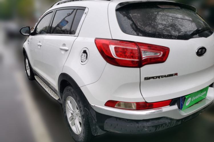 Used Kia Sportage R 2014 2.0L Automatic Two-Wheel Drive GL Rear Left 45 Deg