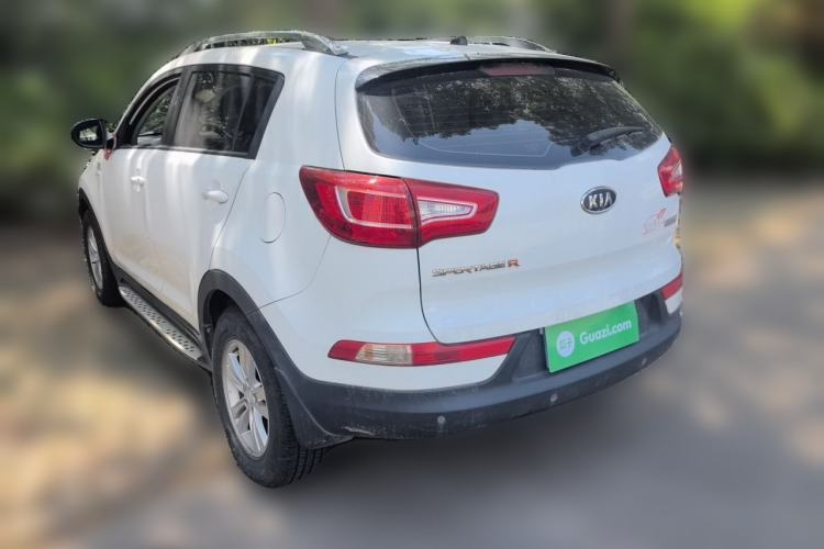 Used Kia Sportage R 2014 2.0L Automatic Two-Wheel Drive GL Rear Left 45 Deg