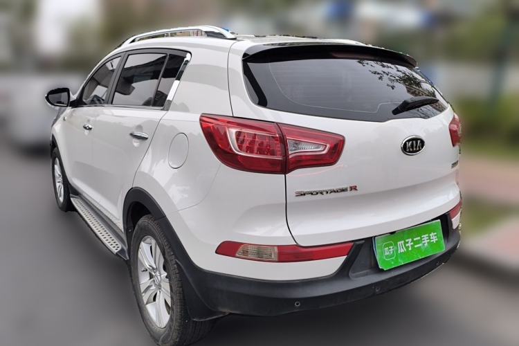 Used Kia Sportage R 2014 2.0L Manual Two-Wheel-Drive GLS Rear Left 45 Deg