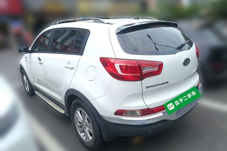 Used Kia Sportage R 2014 2.0L Automatic Two-Wheel Drive GL Rear Left 45 Deg