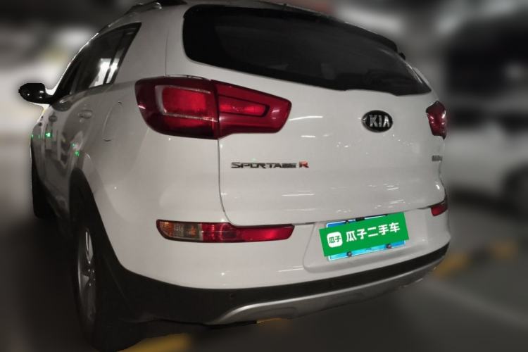 Used Kia Sportage R 2014 2.0L Automatic Two-Wheel Drive GL Rear Left 45 Deg