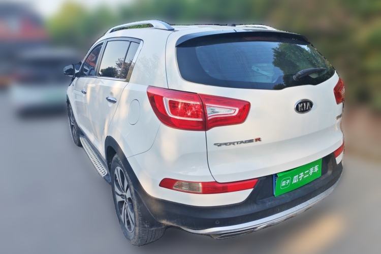 Used Kia Sportage R 2014 2.0L Automatic Two-Wheel Drive DLX Rear Left 45 Deg