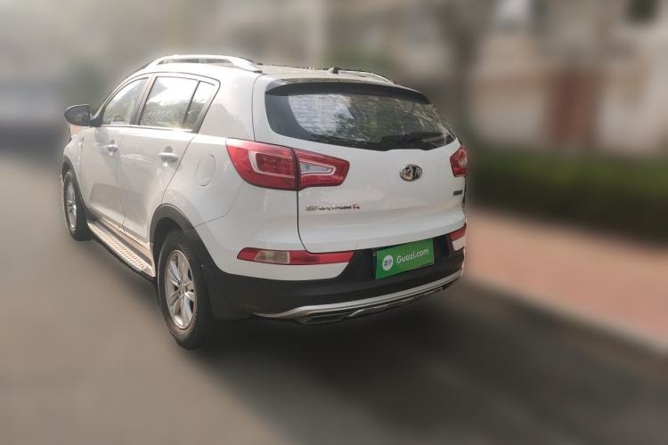 Used Kia Sportage R 2014 2.0L Manual Two-Wheel Drive GL Trim Rear Left 45 Deg