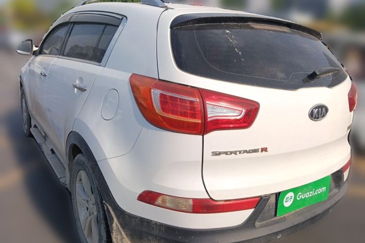 Used Kia Sportage R 2014 2.0L Automatic Two-Wheel Drive GLS Trim Rear Left 45 Deg