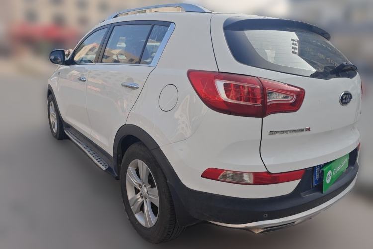 Used Kia Sportage R 2014 2.0L Automatic Two-Wheel Drive GLS Trim Rear Left 45 Deg