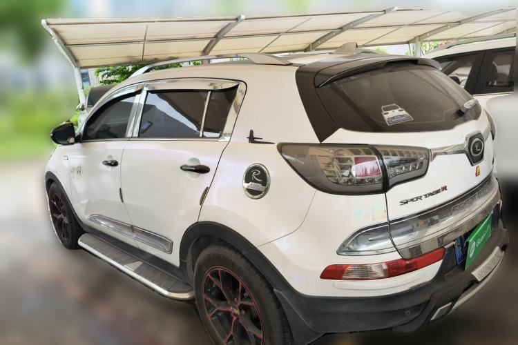Used Kia Sportage R 2014 2.0L Automatic Two-Wheel Drive DLX Rear Left 45 Deg