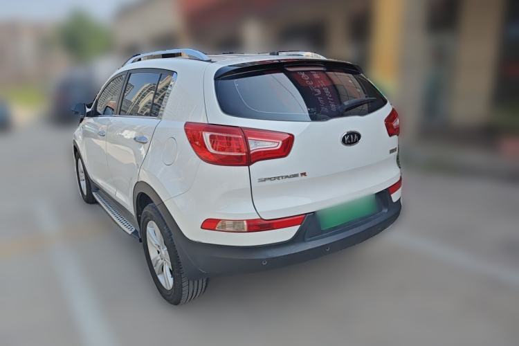 Used Kia Sportage R 2014 2.0L Manual Two-Wheel-Drive GLS Rear Left 45 Deg