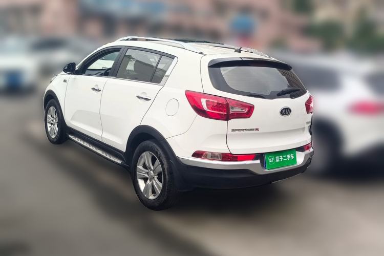 Used Kia Sportage R 2014 2.0L Automatic Two-Wheel Drive GLS Trim Rear Left 45 Deg