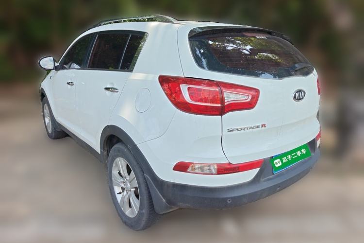 Used Kia Sportage R 2014 2.0L Automatic Two-Wheel Drive GLS Trim Rear Left 45 Deg