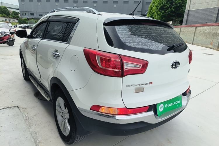 Used Kia Sportage R 2014 2.0L Automatic Two-Wheel Drive GLS Trim Rear Left 45 Deg