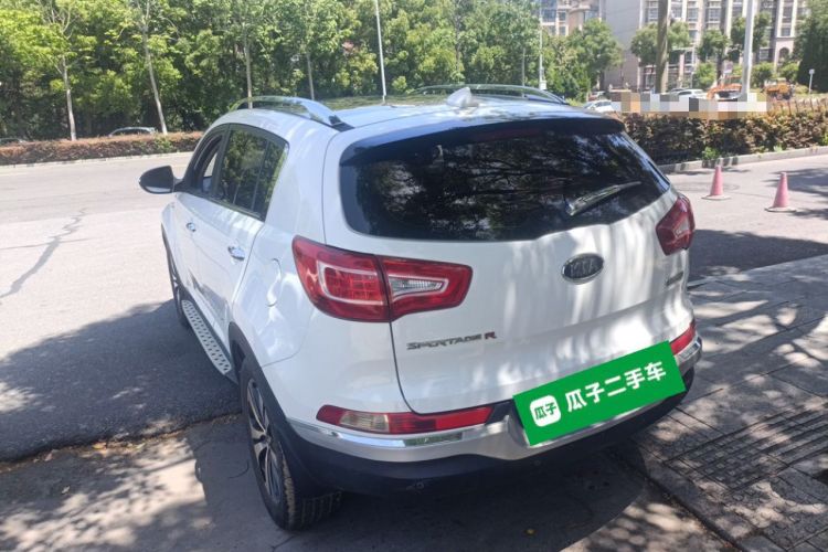 Used Kia Sportage R 2014 2.0L Automatic Two-Wheel Drive DLX Rear Left 45 Deg