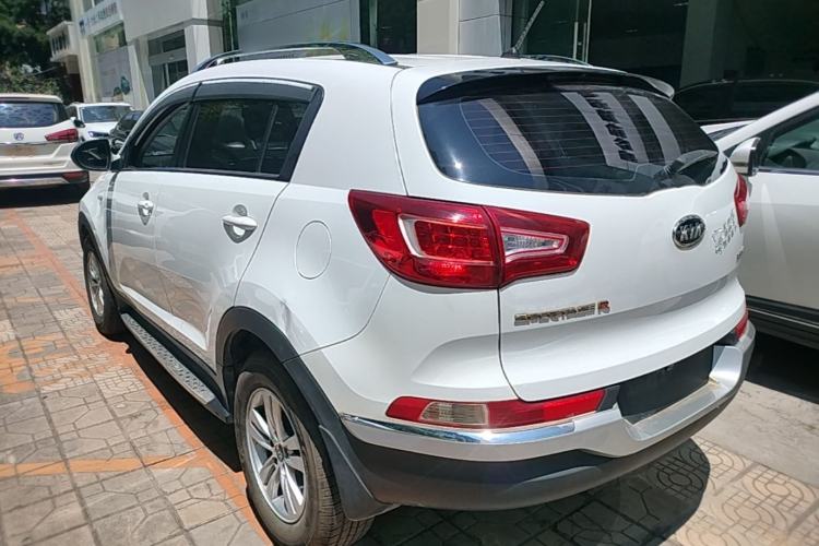 Used Kia Sportage R 2014 2.0L Manual Two-Wheel Drive GL Trim Rear Left 45 Deg