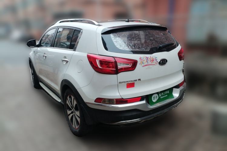 Used Kia Sportage R 2014 2.0L Automatic Two-Wheel Drive DLX Rear Left 45 Deg