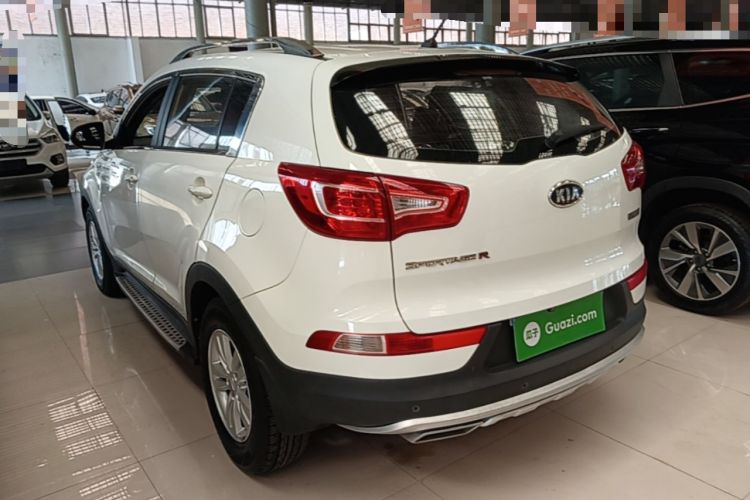 Used Kia Sportage R 2014 2.0L Automatic Two-Wheel Drive GL Rear Left 45 Deg