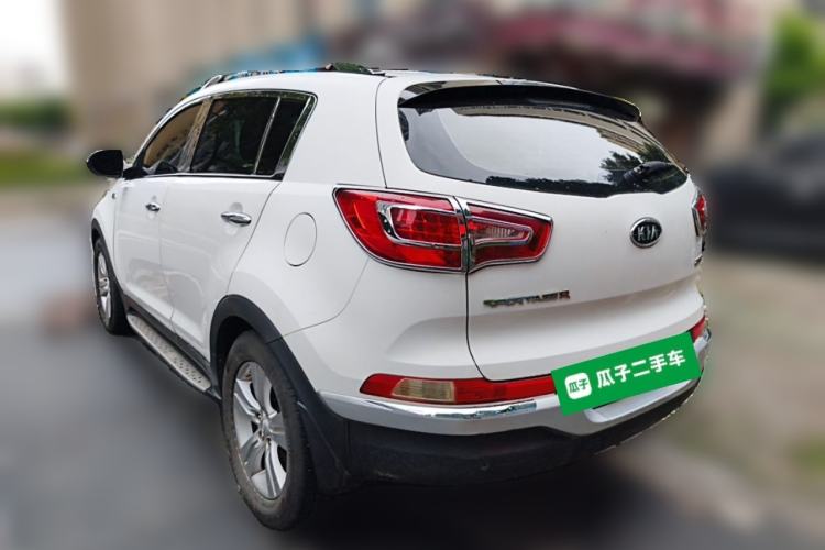 Used Kia Sportage R 2014 2.0L Manual Two-Wheel-Drive GLS Rear Left 45 Deg