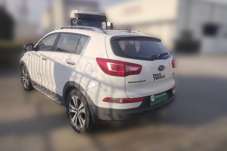Used Kia Sportage R 2014 2.0L Automatic Two-Wheel Drive DLX Rear Left 45 Deg