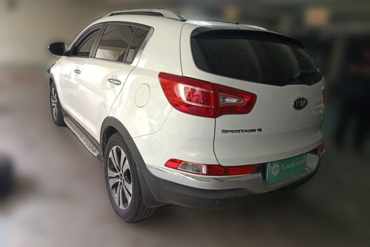 Used Kia Sportage R 2014 2.0L Automatic Two-Wheel Drive Premium Special Rear Left 45 Deg